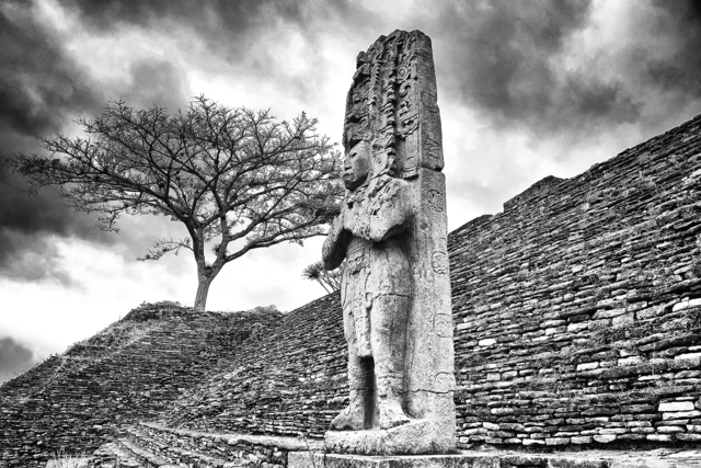 William Frej, ‘Tonina, Chiapas, Mexico’, 2015, Peyton Wright Gallery