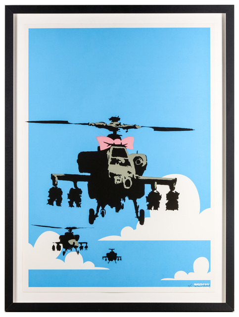 Banksy, ‘Happy Chopper (AP)’, 2003, Chiswick Auctions