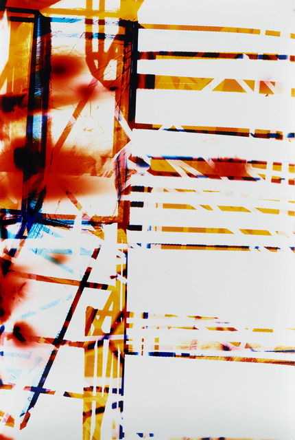 Farrah Karapetian, ‘Bomblets’, 2017, Photography, Unique chromogenic photogram, Diane Rosenstein