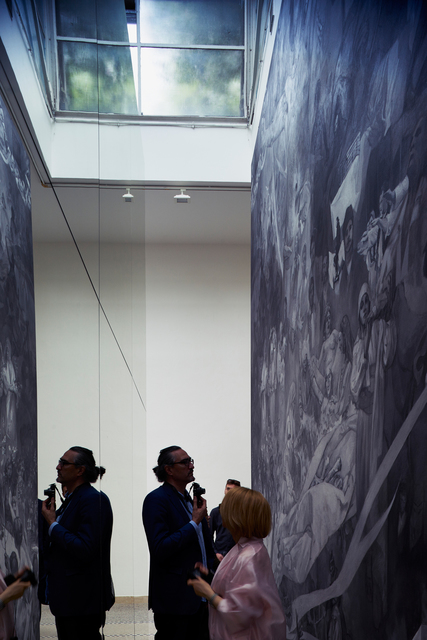 Jiří David, ‘Apotheosis (Installation view)’, 2015, 56th Venice Biennale