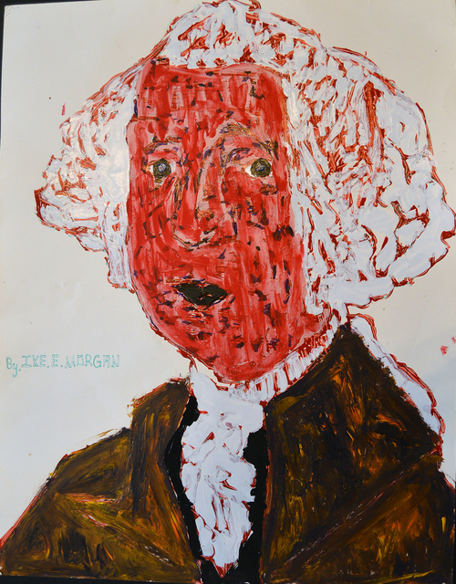 Ike Morgan, ‘George Washington’, 2018, Webb Gallery