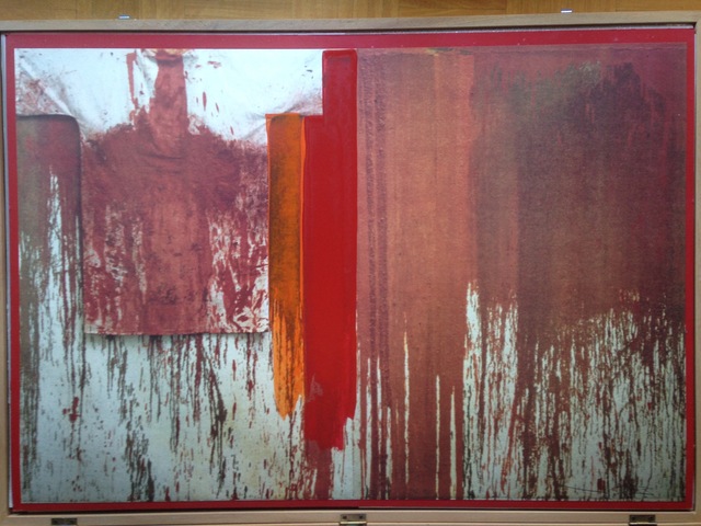 Hermann Nitsch, ‘Ubermalte Bild Lithographien’, 1991, Glenda Cinquegrana Art Consulting
