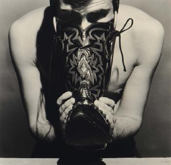 Robert Mapplethorpe - Boot fetish
