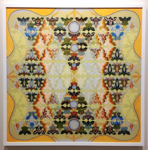 Tara Austin, ‘Stemline’, 2018, Painting, Acrylic and gold leaf on plexiglass, Joseph Nease Gallery