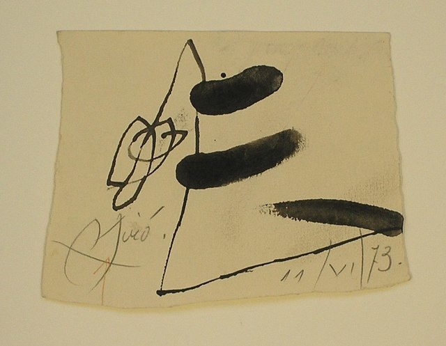 Joan Miró, ‘Untitled’, 1973, Nicholas Gallery