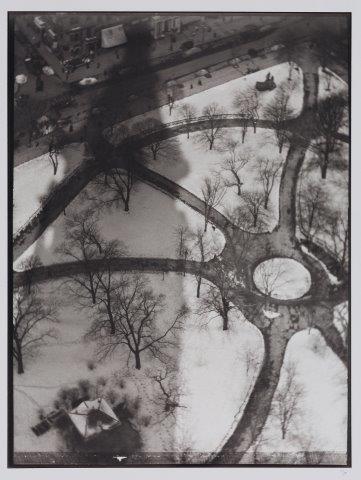 Alvin Langdon Coburn, ‘The Octopus 1912’, printed later in 2002, Photography, Platinum/palladium print, Roseberys