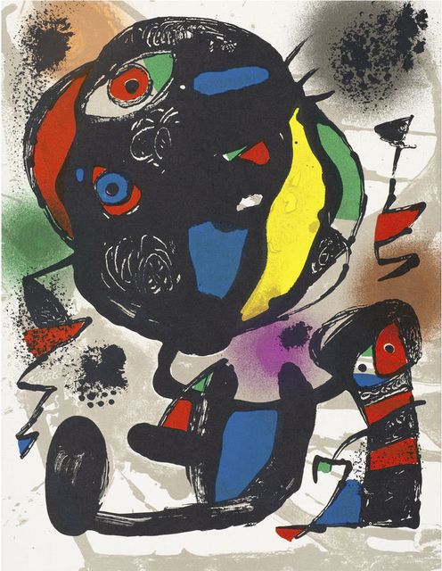 Joan Miró, ‘Untitled ’, 1981, michael lisi / contemporary art