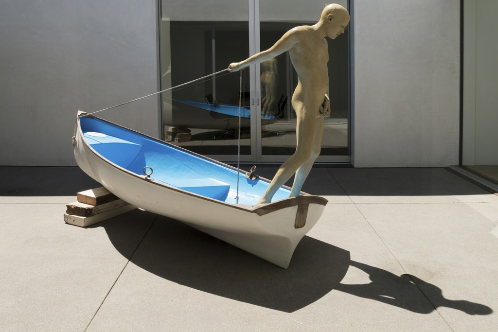 Installation view of "Lake," 2015 Installation view of "Lake," 2015