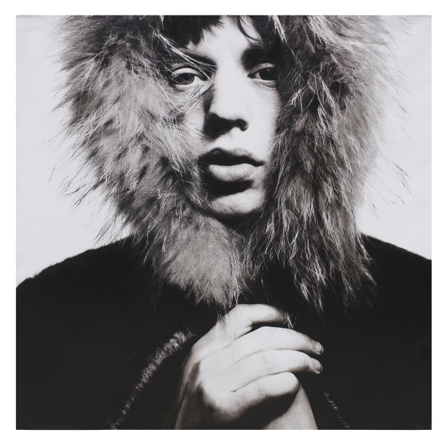 David Bailey | Mick Jagger (1965) | Artsy