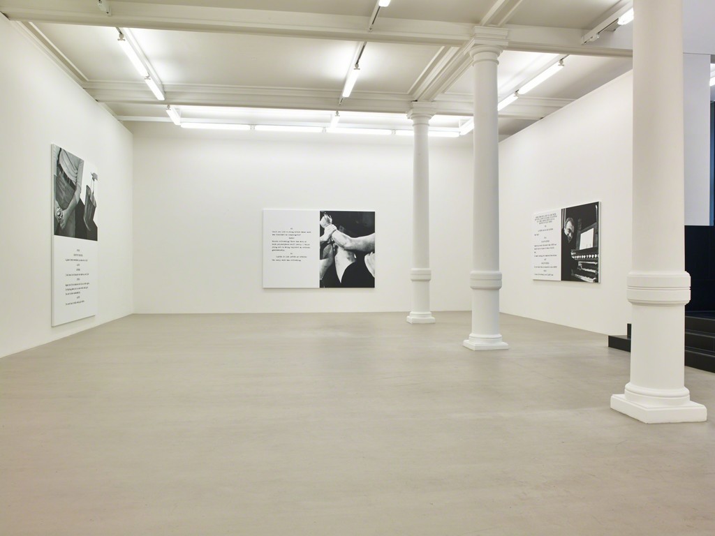 John Baldessari: Pictures & Scripts, Installation View, Marian Goodman Gallery, London, February 28 - April 25, 2015 John Baldessari: Pictures & Scripts, Installation View, Marian Goodman Gallery, London, February 28 - April 25, 2015