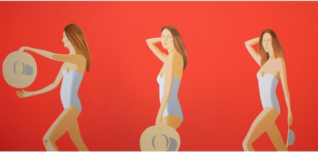 Alex Katz, ‘Ariel ’, 2016, Frank Fluegel Gallery