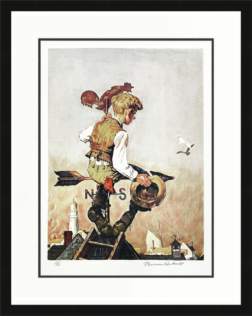 Norman Rockwell, ‘UNDER SAIL’, 1981, Gallery Art