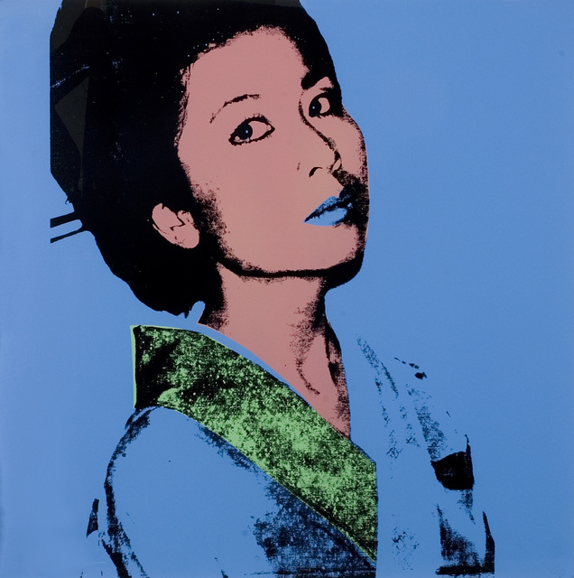 Andy Warhol, ‘Kimiko’, 1981, Jaski