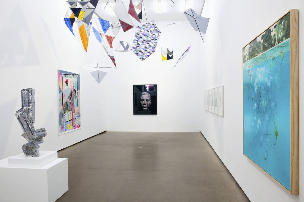 Exhibition view, 2018, Galerie EIGEN + ART Berlin, Photo: Otto Felber, Berlin Exhibition view, 2018, Galerie EIGEN + ART Berlin, Photo: Otto Felber, Berlin