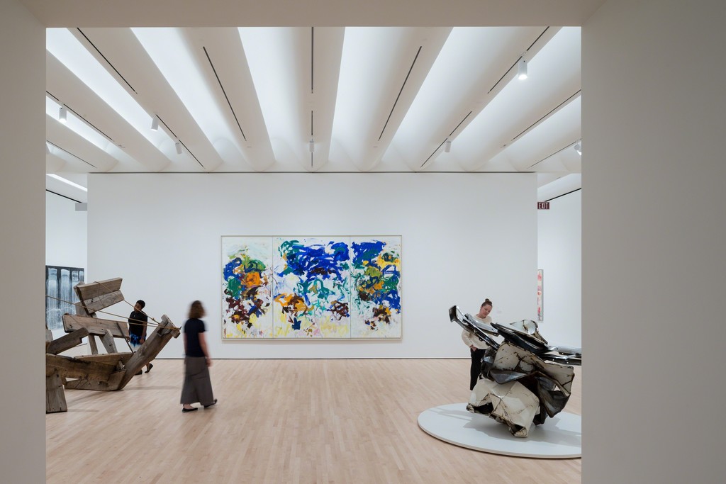 Approaching American Abstraction: The Fisher Collection exhibition; photo: © Iwan Baan, courtesy SFMOMA. Approaching American Abstraction: The Fisher Collection exhibition; photo: © Iwan Baan, courtesy SFMOMA.
