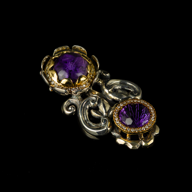 Nathaniel Fyffe, ‘Fleur’, Jewelry, The Crown Collection