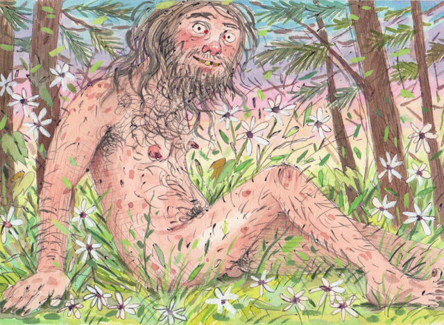 Rebecca Morgan, ‘Reclining Mountain Man’, 2016, The Watermill Center Benefit Auction