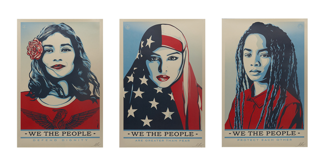 Shepard Fairey, ‘We the People’, 2017, Rago
