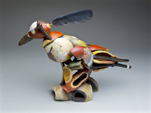 Bill Abright, ‘Absarokee’, 2016, Sculpture, Ceramic and mixed media, Seager Gray Gallery