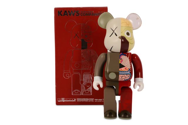 bearbrick charlie brown 400