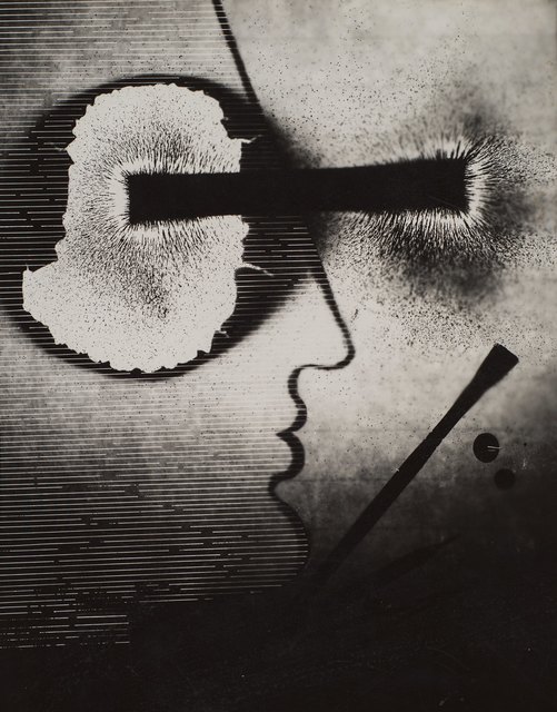 Gyorgy Kepes, ‘Untitled (Magnetic fields, compass, dark)’, 1939, Robert Koch Gallery