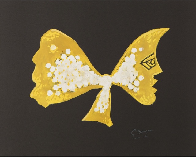 Georges Braque, ‘Séléné’, 1988, Print, Color lithograph on Arches paper, Samhart Gallery