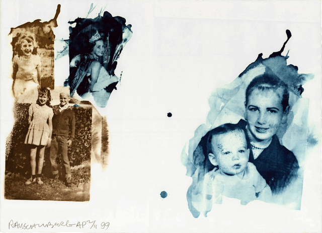 Robert Rauschenberg, ‘Bubba's Sister’, 1999, Eckert Fine Art