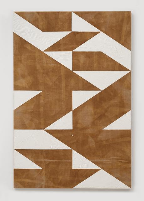 Mark Hagen, ‘To Be Titled (Additive Painting #125)’, 2013, Almine Rech