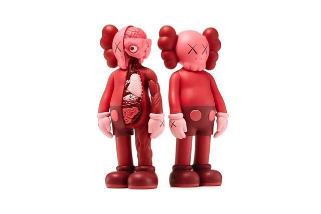 KAWS, ‘COMPANION BLUSH (OPEN EDITION) - SET OF 2’, 2017, Marcel Katz Art