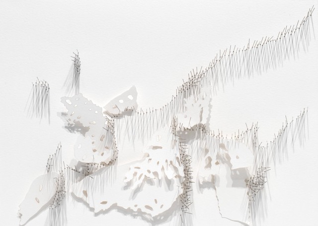 Safaa Erruas, ‘Frontière 3’, 2017, L'Atelier 21