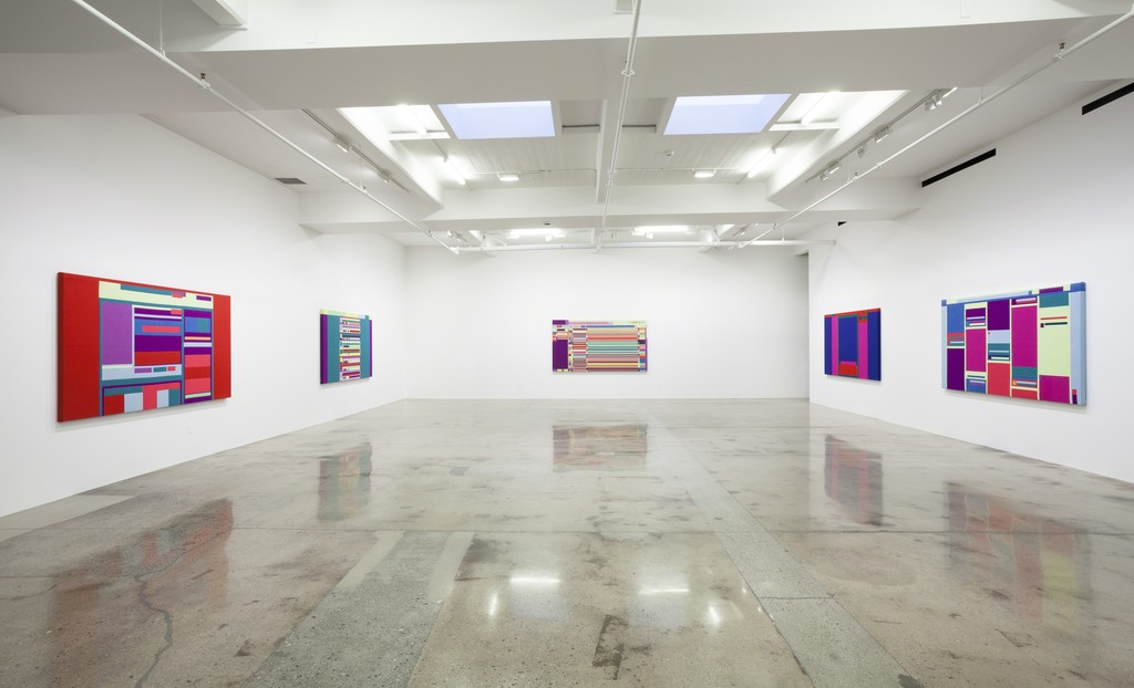 Rafaël Rozendaal, Abstract Browsing, Installation view, Steve Turner, January 2016 Rafaël Rozendaal, Abstract Browsing, Installation view, Steve Turner, January 2016