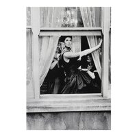 'London, Simone A, for British Vogue', 1961