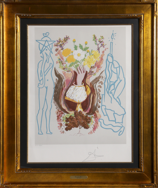 Salvador Dalí, ‘Dali's Renaissance ’, 1979, RoGallery