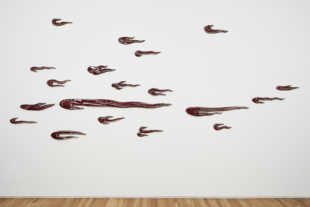 Liu Jianhua 刘建华, ‘Flame’, 2016-2017, Pace Gallery