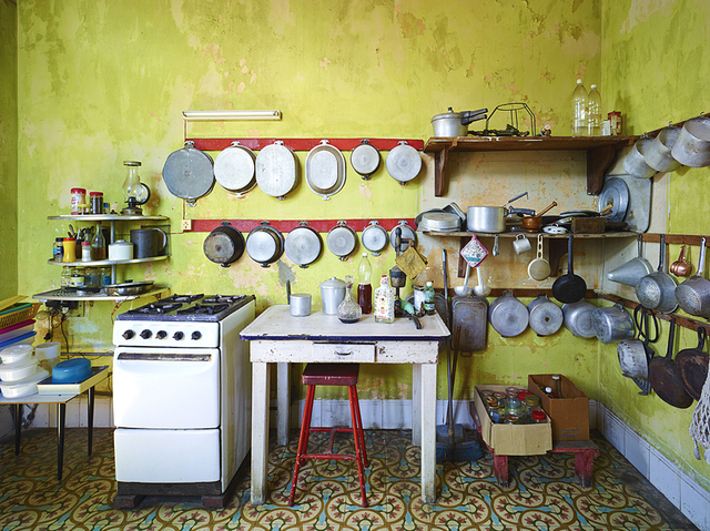 David Burdeny, ‘Kitchen, Havana, Cuba’, 2014, Galerie de Bellefeuille