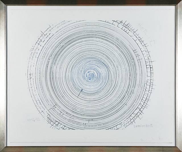 Damien Hirst, ‘The Twist from In a Spin, the Action of the World on Things, Volume II’, 2002, Rago/Wright