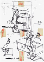 Untitled (Drawing for Alpine Man)