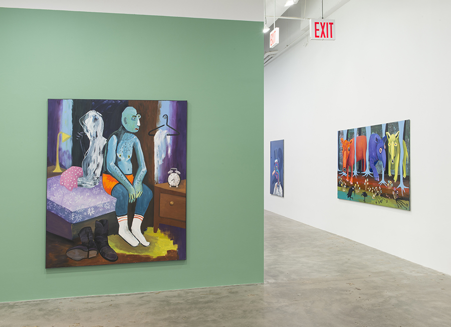 Installation view 2015 Installation view 2015