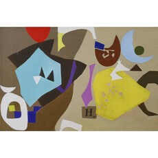 Abstraction in America -  1930s-1960s