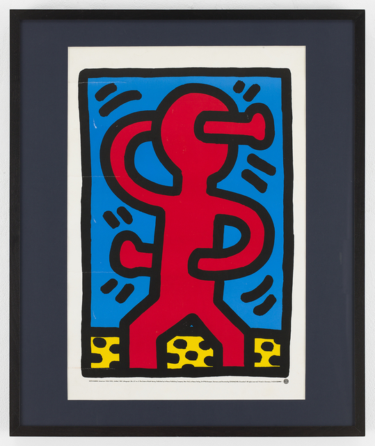 keith haring dance 1987