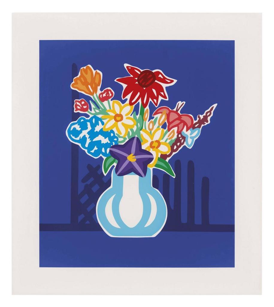 Tom Wesselman - UNICEF Bouquet, from: Meine Kindheit - Schmerz und Heilung, UNICEF