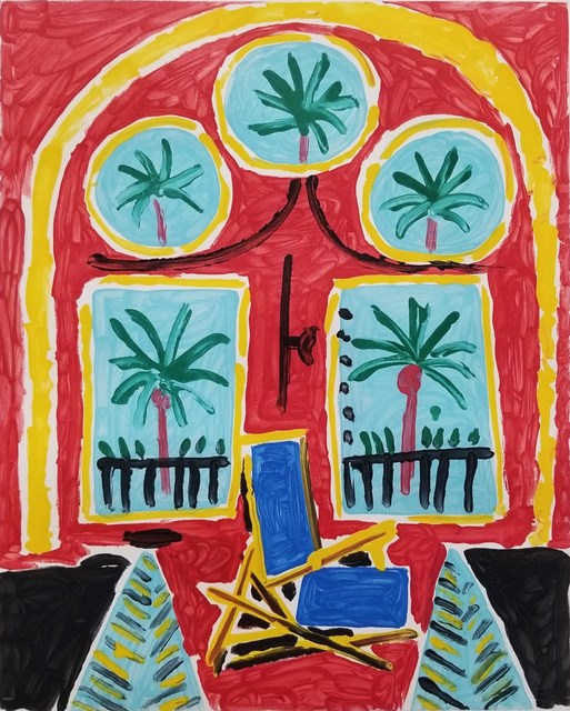 Pablo Picasso, ‘La Fenetre de L'atelier a la Californie (The Window Of The Studio La Californie)’, 1959, Print, Aquatint, Graves International Art