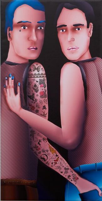 Louisa Gagliardi, ‘Tattooed Arm, Pierced Eyebrows’, 2015, John Wolf Art Advisory & Brokerage