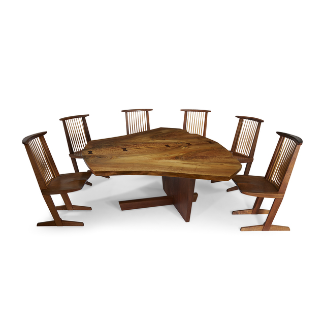Nakashima The Frosh Family Sanso "Reception House" Table and