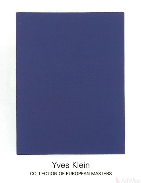 Yves Klein, ‘IKB65’, (Date unknown), ArtWise