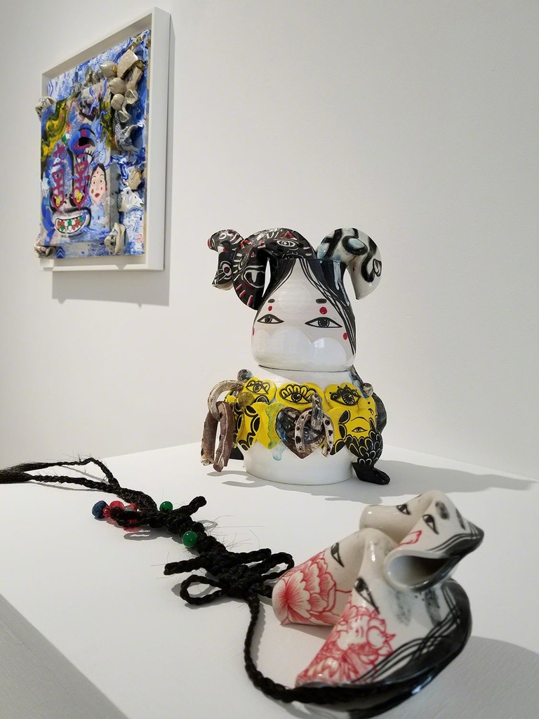 Jiha Moon Familiar Face 2018 Installation View at Patricia Sweetow Gallery Jiha Moon Familiar Face 2018 Installation View at Patricia Sweetow Gallery