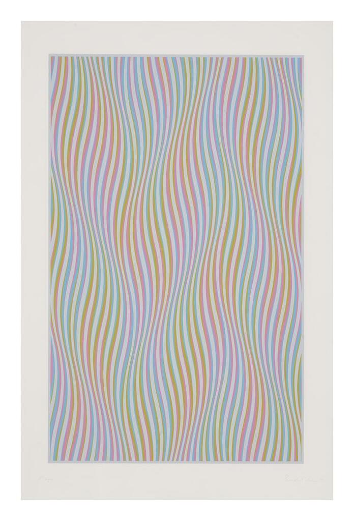 Bridget Riley - Elapse