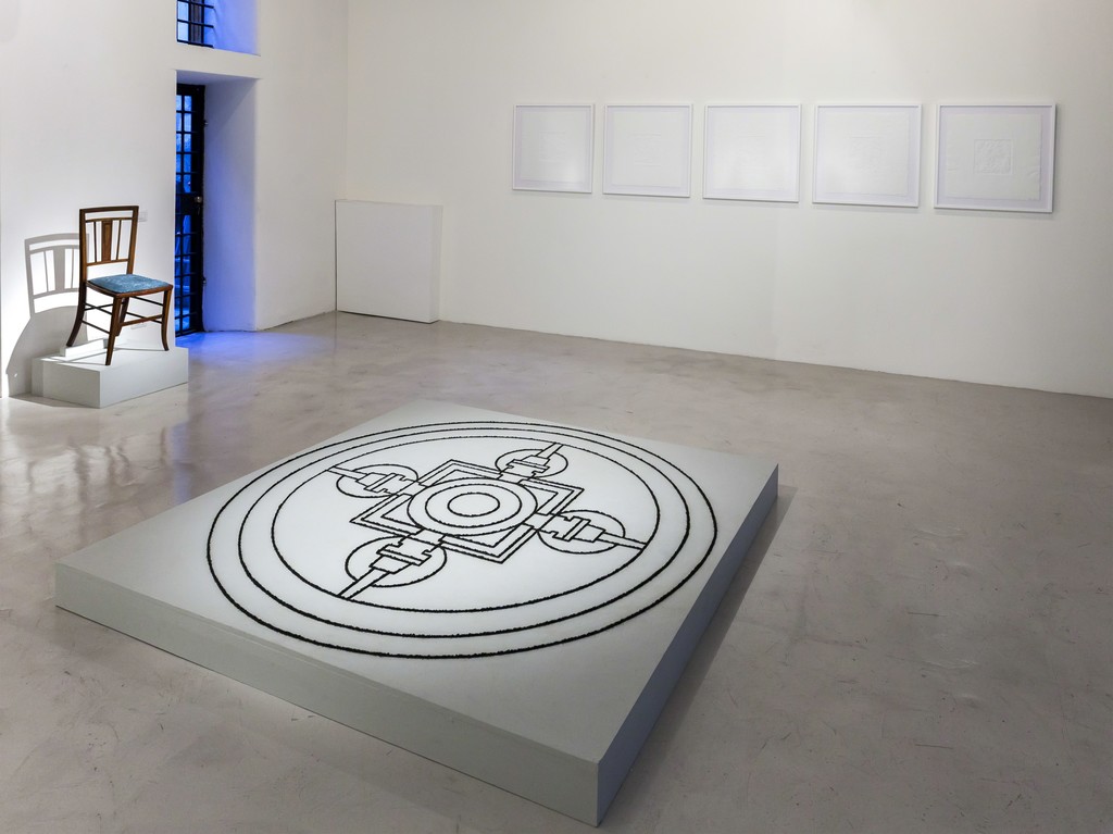 Installation view Isobel Church "Many Moons" at Montoro12 Contemporary Art Installation view Isobel Church "Many Moons" at Montoro12 Contemporary Art
