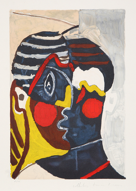Pablo Picasso, ‘Figure (Paulo en Costume d'Arlequin), 1926’, 1979-1982, Print, Lithograph on Arches paper, RoGallery