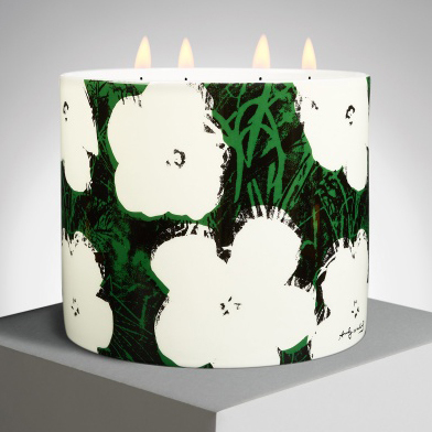 Andy Warhol, ‘Flowers Candle by Andy Warhol’, 2018, Artware Editions